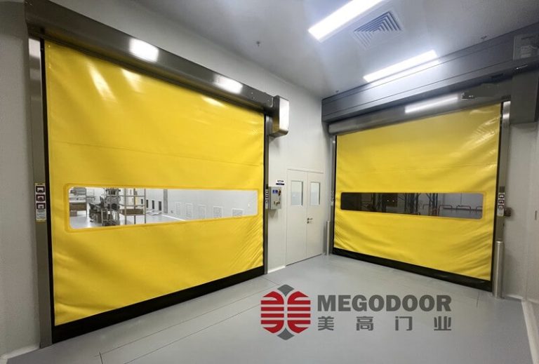 上海304不锈钢快速卷帘门缩略图