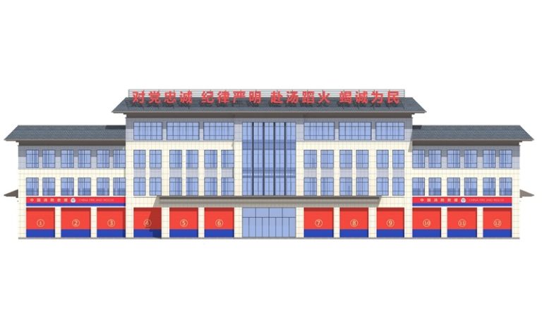 上海消防站车库门的选型与应用缩略图