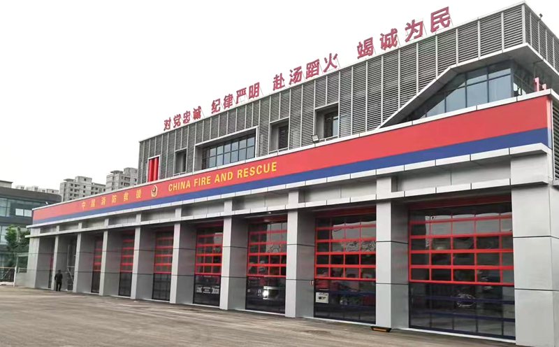 上海消防车库门设计规范与技术要求详解插图 上海消防车库门设计规范与技术要求详解插图