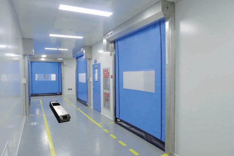上海风淋室AGV自动化改造方案：实现智能物流与洁净环境的无缝对接缩略图