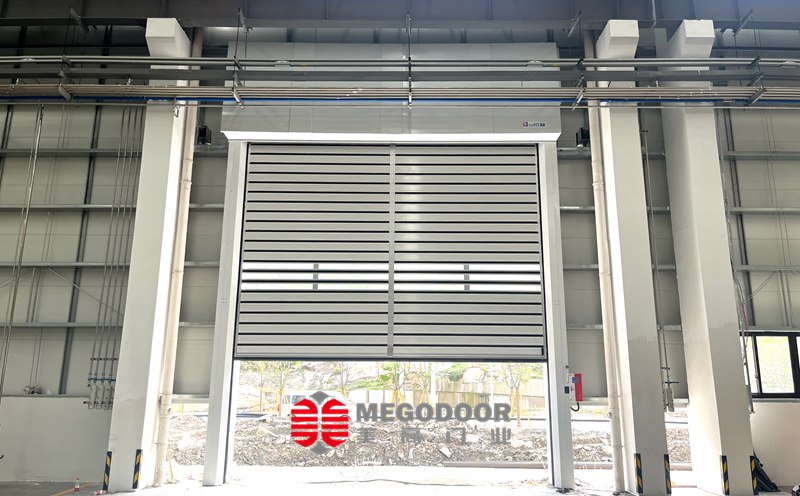 美高涡轮快速门在上海应用实测:防水防尘性能解析与安全升级方案插图1 美高涡轮快速门在上海应用实测:防水防尘性能解析与安全升级方案插图1
