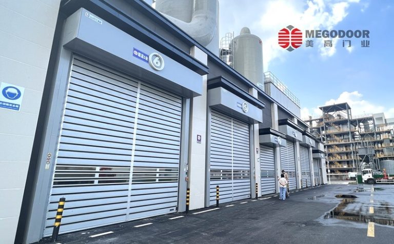 上海硬质抗压型快速卷帘门：高性能工业门体解决方案缩略图