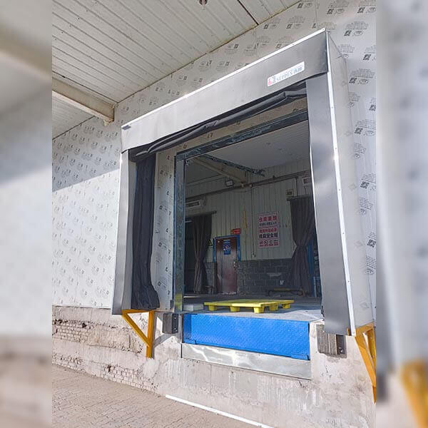 上海冷库专用充气式门封系统插图1 上海冷库专用充气式门封系统插图1