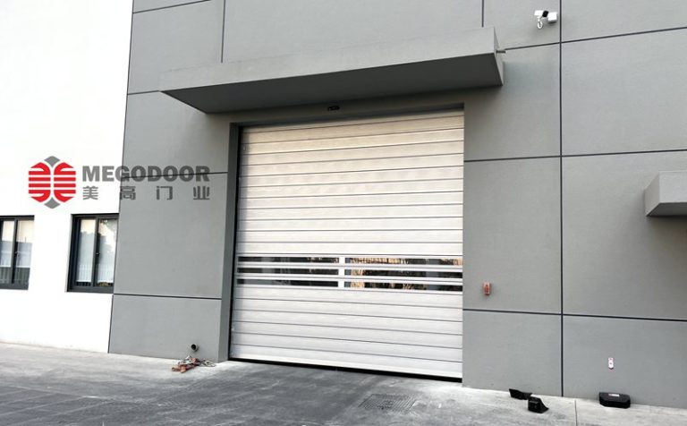 上海厂房外门如何选择涡轮硬质快速门？缩略图