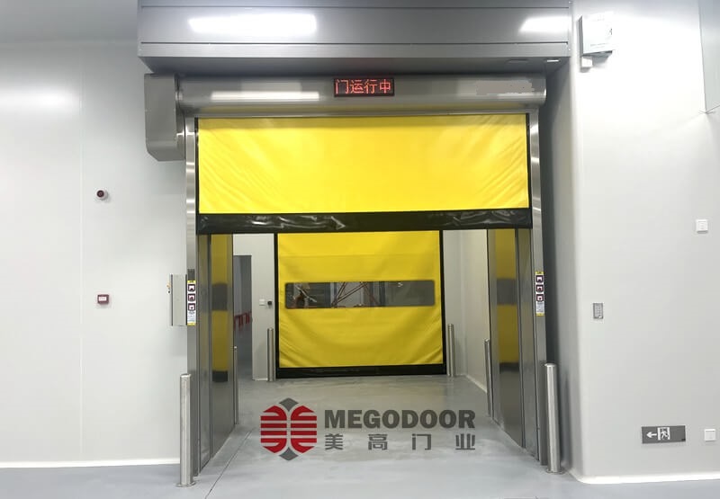 上海食品级厂房门防蚊虫妙招:快速卷帘门 + 双门互锁,打造更洁净生产环境插图1 上海食品级厂房门防蚊虫妙招:快速卷帘门 + 双门互锁,打造更洁净生产环境插图1
