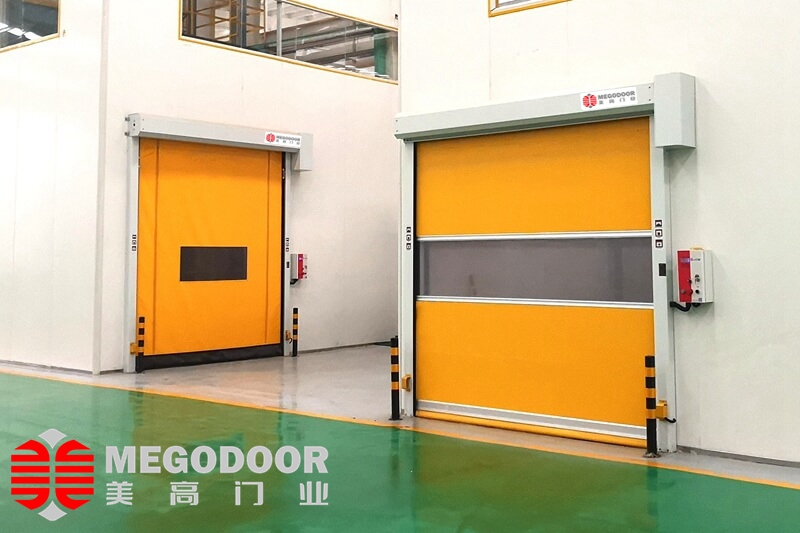 上海快速门都用在哪里?一篇文章看懂工业快速门的用途插图 上海快速门都用在哪里?一篇文章看懂工业快速门的用途插图
