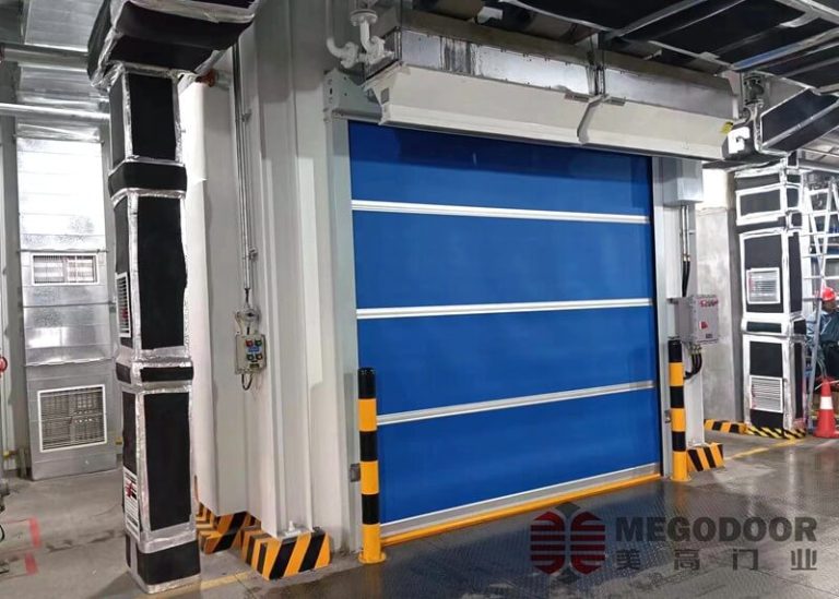上海防爆快速门怎么选？化工车间与危险品仓库安全防护方案缩略图
