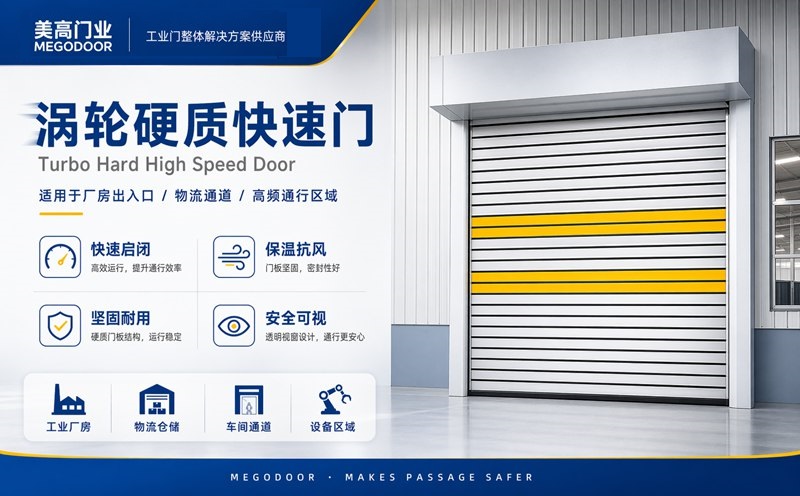 上海车间物流门怎么选?美高门业推荐涡轮硬质快速门插图1 上海车间物流门怎么选?美高门业推荐涡轮硬质快速门插图1