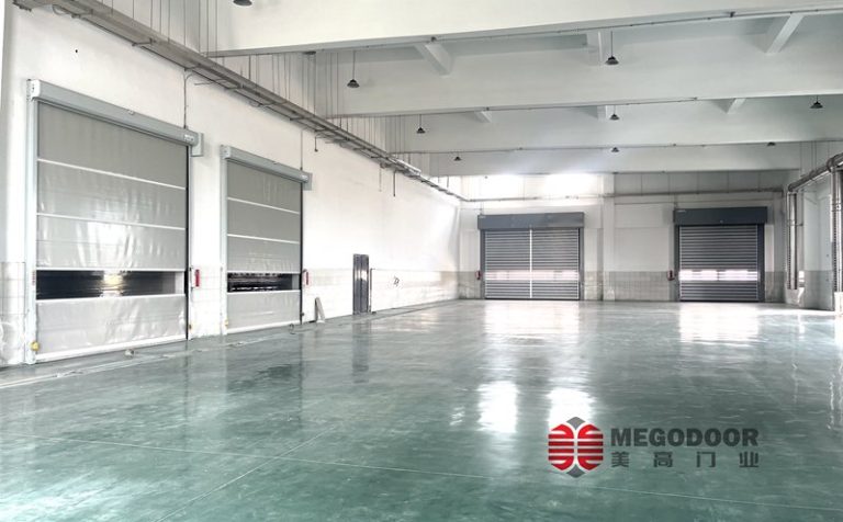 扬州厨余项目成功选用美高品牌快速卷帘门缩略图