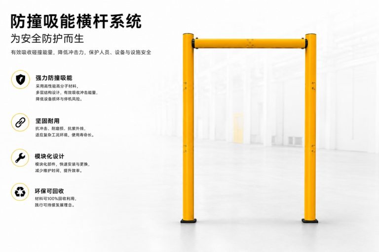 上海门框防护利器——高分子防护柱缩略图