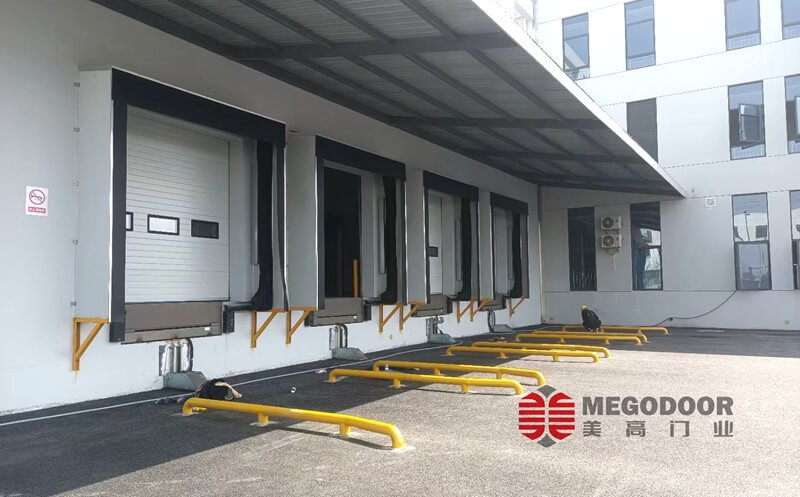 上海装卸货门封怎么选?机械门封、海绵门封与充气门封对比插图2 上海装卸货门封怎么选?机械门封、海绵门封与充气门封对比插图2