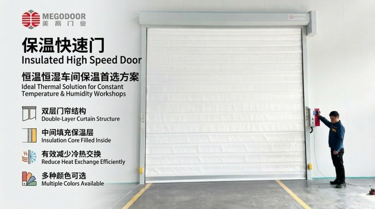 上海精密车间恒温车间保温门缩略图