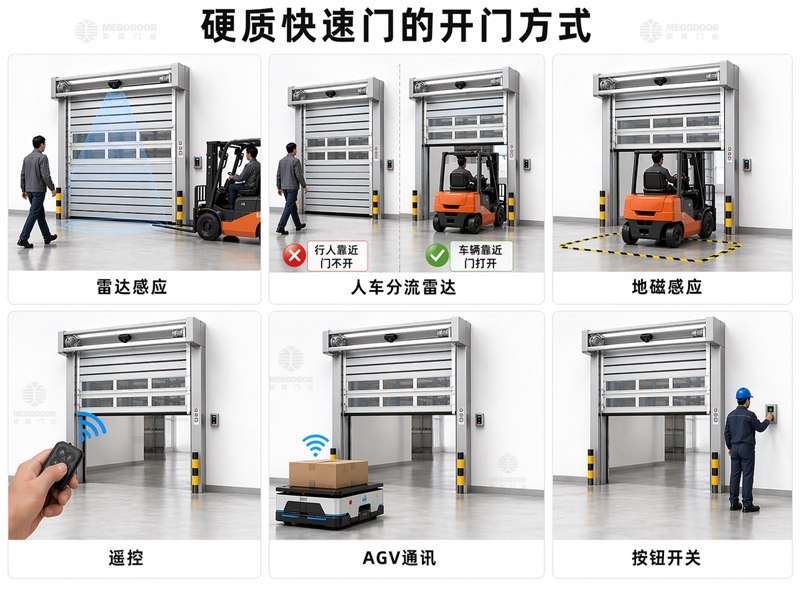 上海厂房外门如何选择涡轮硬质快速门?插图3 上海厂房外门如何选择涡轮硬质快速门?插图3